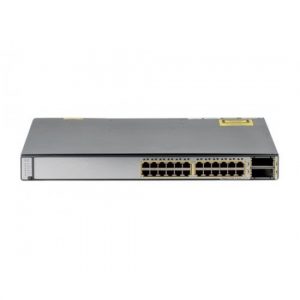 Cisco WS-3750E-24TD-E Network Switch