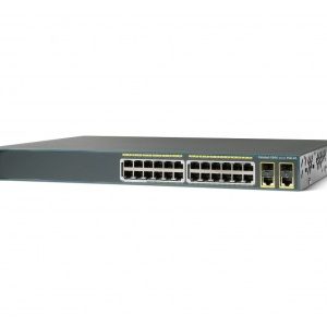 Cisco WS-C2960-24PC-L Network Switch
