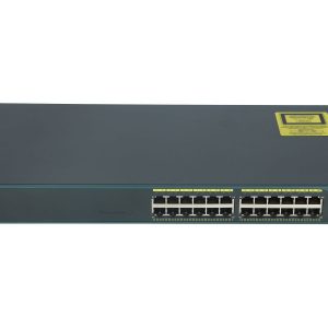 Cisco WS-C2960-24TT-L Network Switch