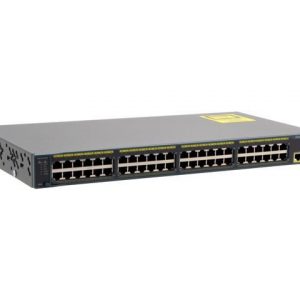Cisco WS-C2960-48TT-L Network Switch