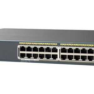 Cisco WS-C2960S-24TS-L Network Switch