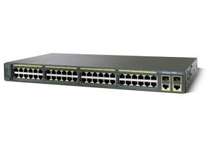 Cisco WS-C2960X-48FPS-L Network Switch