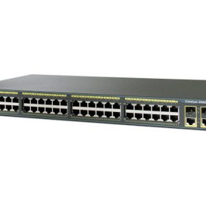 Cisco WS-C2960X-48FPS-L Network Switch