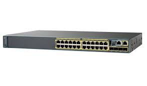 Cisco WS-C2960X24PS-L Network Switch