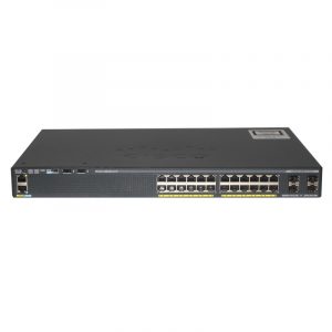 Cisco WS-C2960X24TS-L Network Switch