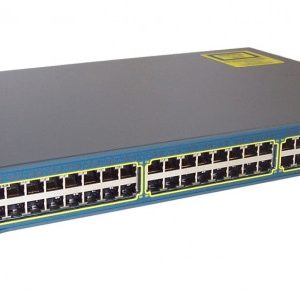 Cisco WS-C3560G-48PS-S Network Switch