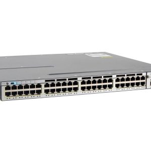 Cisco WS-C3750X-48P-S Network Switch