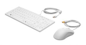 HP USB Keyboard and Mouse (1VD81AA#UUF)