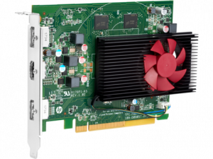 HP AMD Radeon RX550 4GB 2DP Card (3TK71AA)