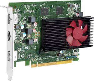 HP AMD Radeon R7 430 2GB DisplayPort VGA Card (5JW82AA)