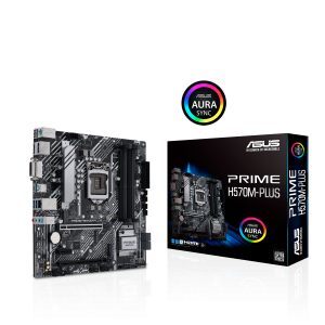 ASUS 主機板 PRIME H570M-PLUS, Intel® H570, LGA1200, mATX (MB-AH57PM+)