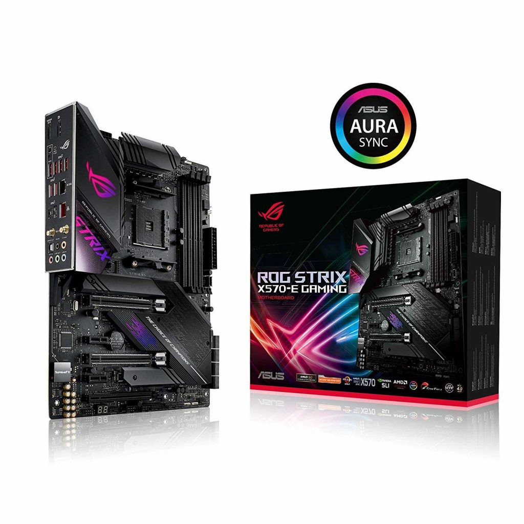 ASUS 主機板 PRO WS X570-ACE , AMD®X570, AM4, ATX (MB-BX57PA)