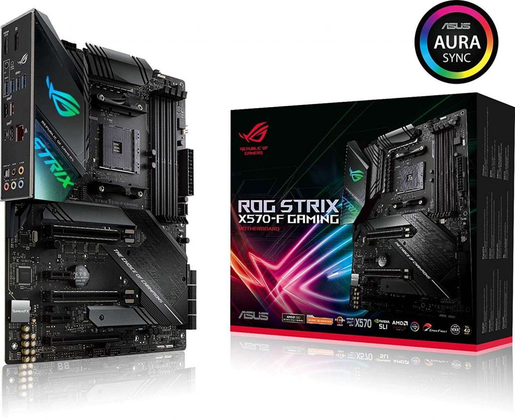 ASUS 主機板 ROG STRIX X570-F GAMING , AMD®X570, AM4, ATX (MB-BX57SF)