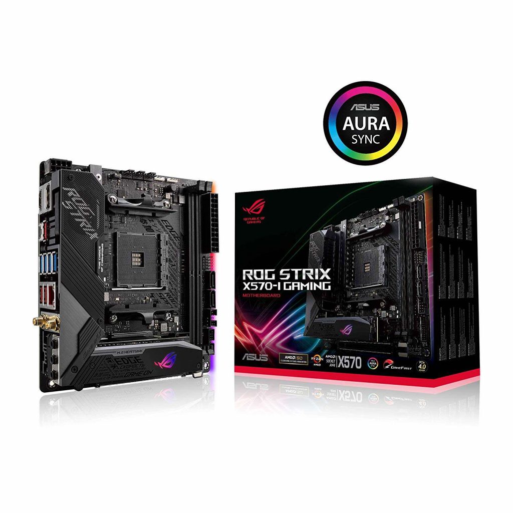 ASUS 主機板 ROG STRIX X570-I GAMING , AMD®X570, AM4, mini-ITX (MB-BX57SI)