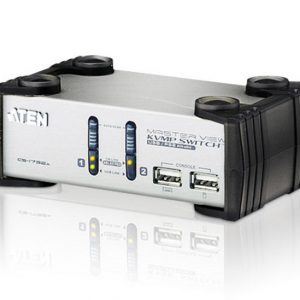 ATEN 2埠USB VGA/音訊 KVMP™多電腦切換器  (CS1732A)