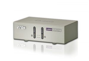 ATEN 2埠USB VGA/音訊 KVM多電腦切換器  (CS72U)