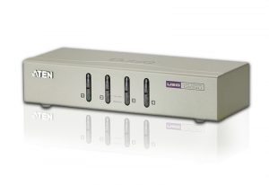 ATEN 4埠USB VGA/音訊 KVM多電腦切換器  (CS74U)