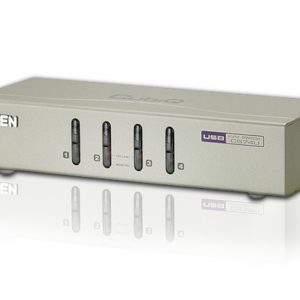 ATEN 4埠USB VGA/音訊 KVM多電腦切換器  (CS74U)