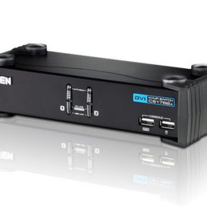 ATEN 2埠USB DVI/音訊 KVMP™多電腦切換器 (CS1762A)