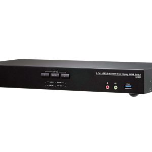 ATEN 2埠USB 3.0 4K HDMI雙螢幕KVMP™多電腦切換器  (CS1842)