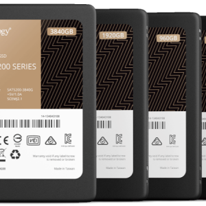 2.5” SATA SSD SAT5200-3840G
