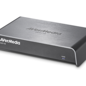 AVerMedia CU511B Designed for Portability, Analog and Digital Editing