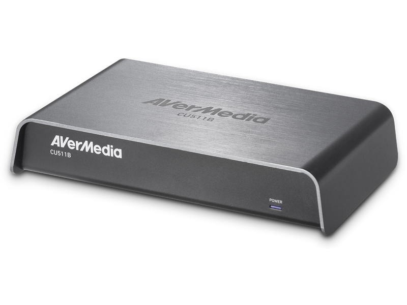 AVerMedia CU511B Designed for Portability, Analog and Digital Editing