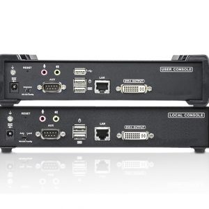 Aten DVI-I 單螢幕KVM Over IP訊號延長器 KE6900