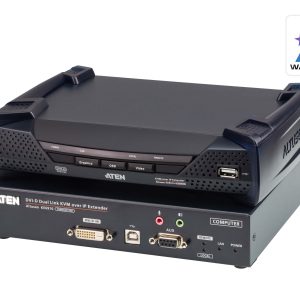 ATEN 2K DVI-D Dual Link KVM over IP 訊號延長器  KE6910
