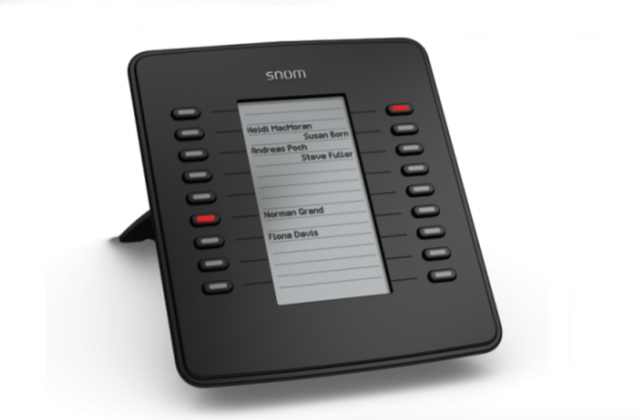 Snom D7 Expansion module for snom 7XX (Black / Grey) - MM Store