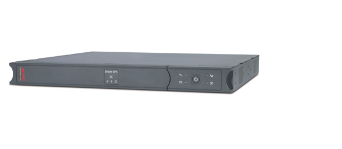 SMART-UPS SC 450VA 230V (RS-232 interface), 1U Rackmount