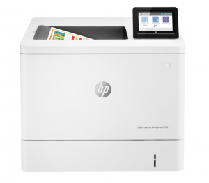 HP Color LaserJet Enterprise M555x Printer
